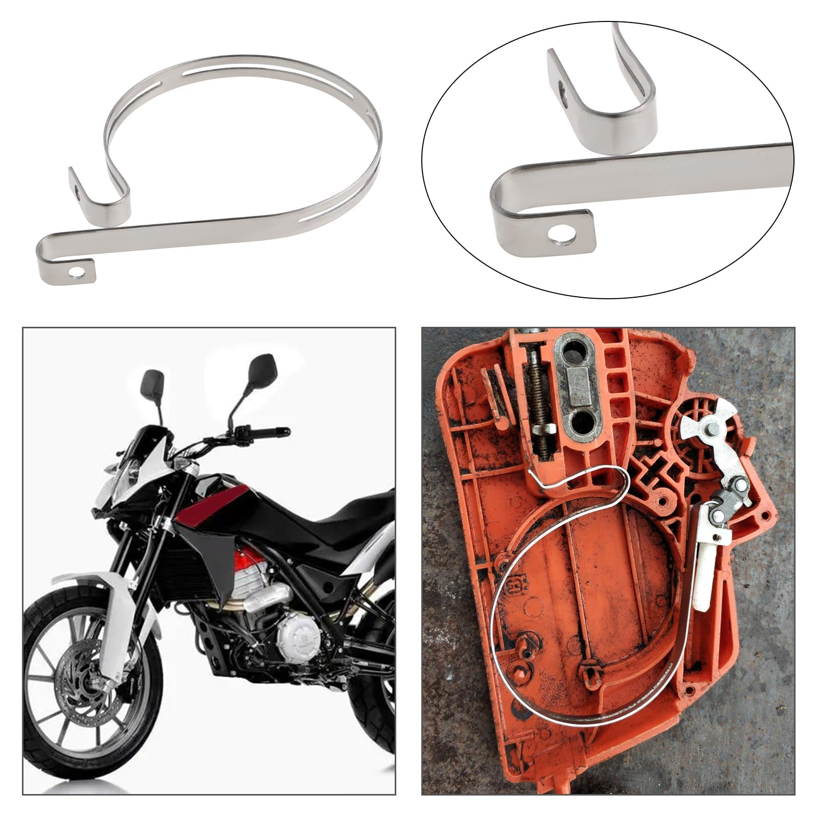 Catena Freno Per Motosega Husqvarna 235 235E 240 240E 236 236E