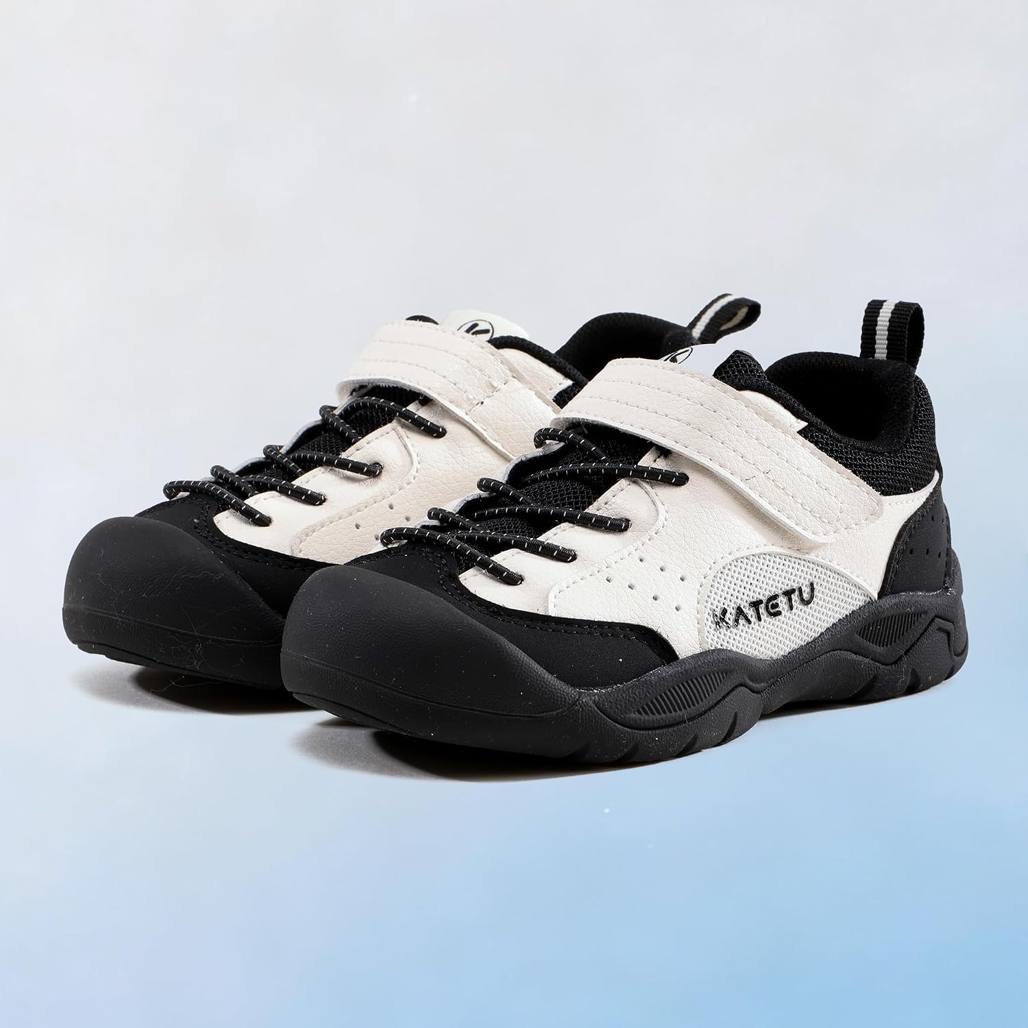 Toddler Wide Toe Box Shoes Baby Girls Boys Kids Hiking Shoes Walking Breathable Lightweight Non-Slip Running Tennis Outdoor Sneakers