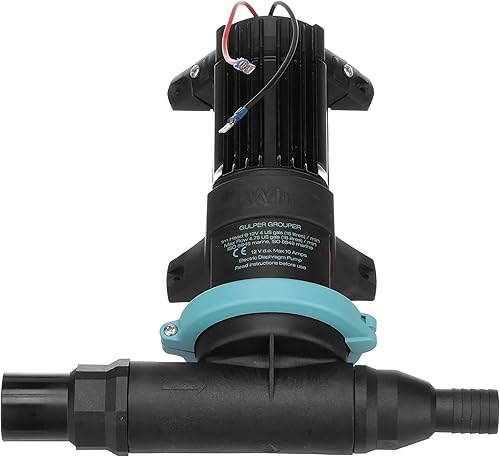 Miniatura 10 de Bomba de meros de ballena gulper - Bomba de descarga de caja de pesca