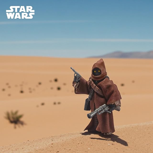 Foto 7 de 8 de Hasbro Star Wars The Vintage Collection, Streets of Mos Eisley, Star Wars: Una Nueva Esperanza