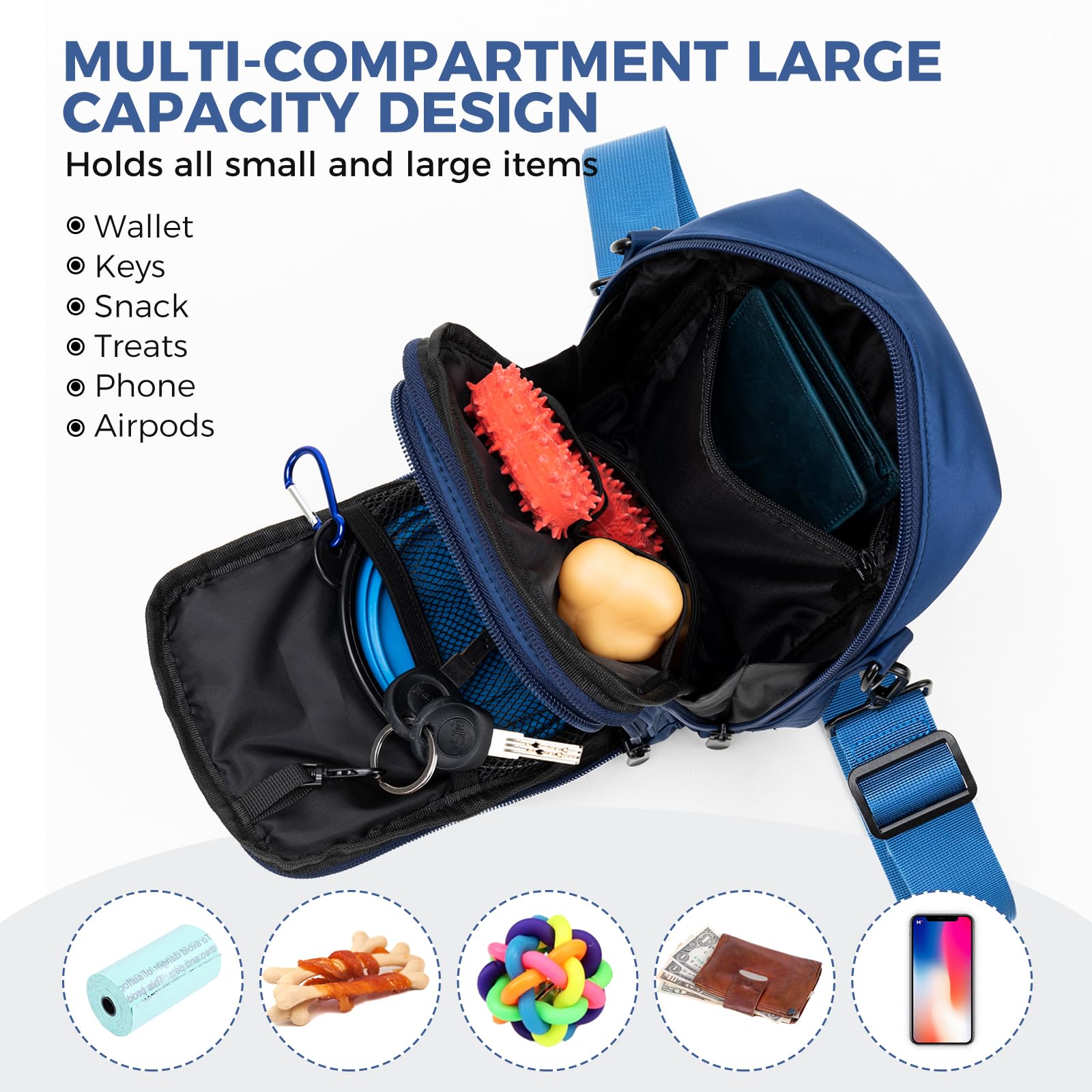 EPETKO Dog Treat Pouch Bag - Image 3