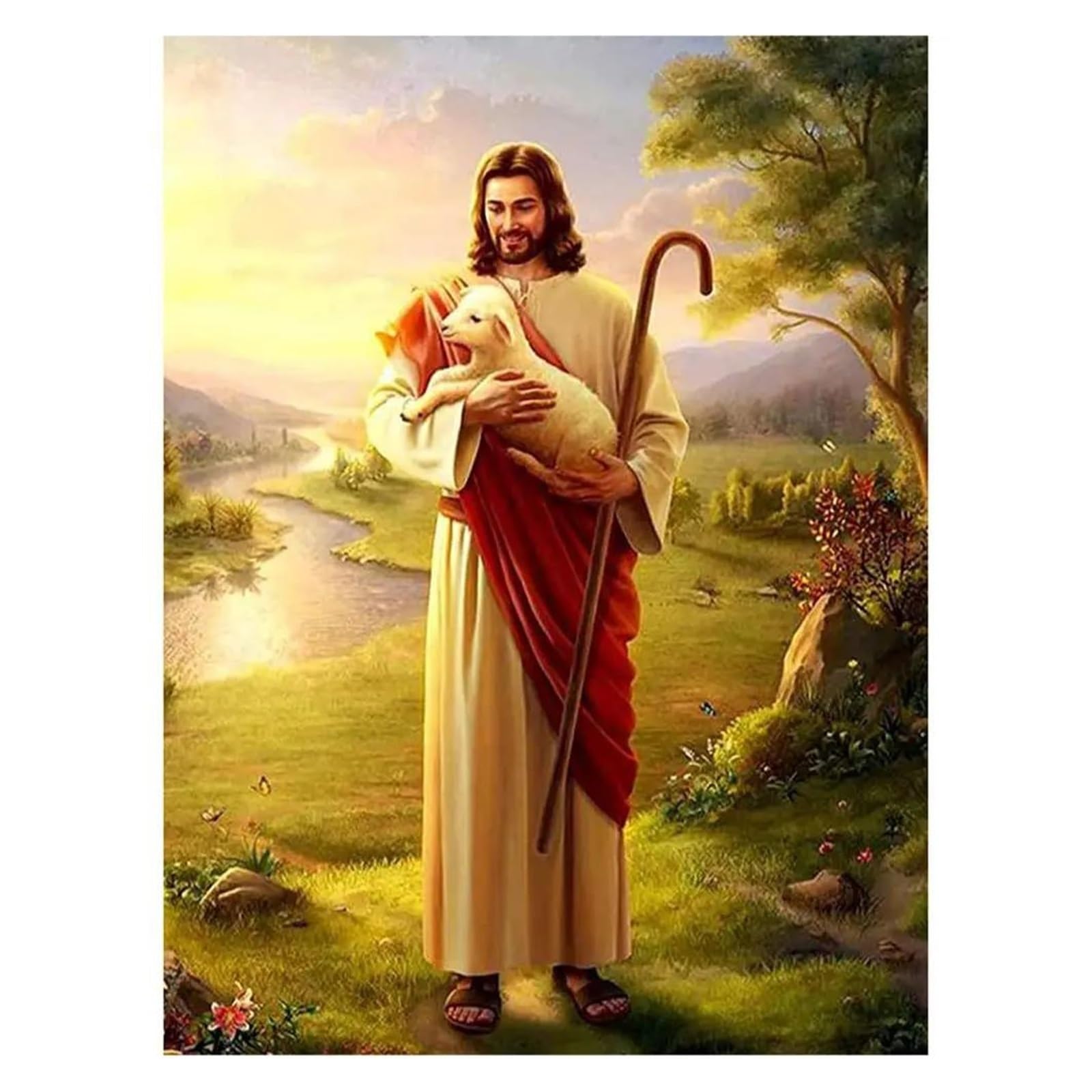 Tableaux Jésus pour salon et chambre - Décoration murale moderne sur toile