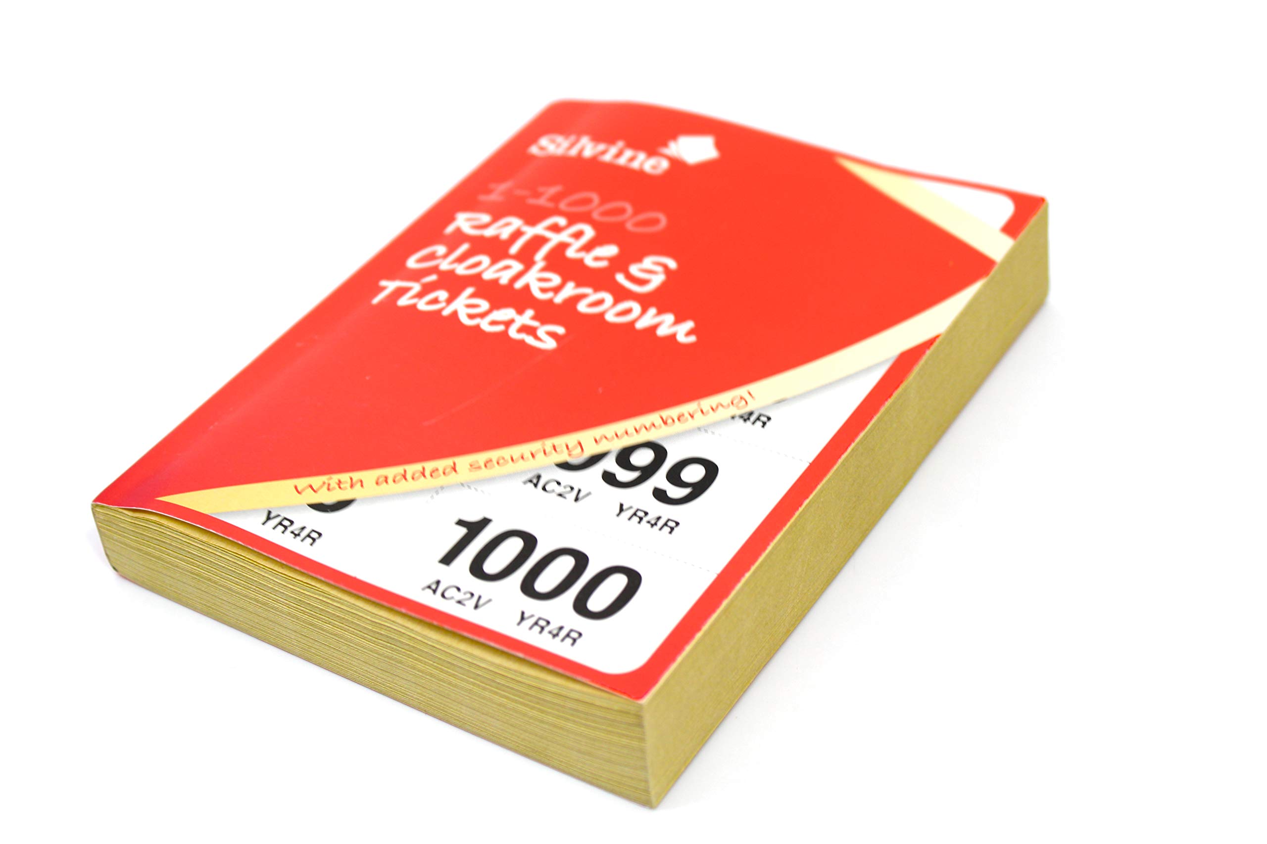 Schone Carnet De Tickets De Tombola 1 à 1000 – Tickets
