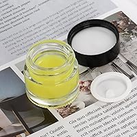 Vista 7 de Coloch Paquete de 70 mini tarros de muestra de vidrio de 0.39 fl oz con tapa hermética, tarro de vidrio de 0.35 oz para cosméticos redondo