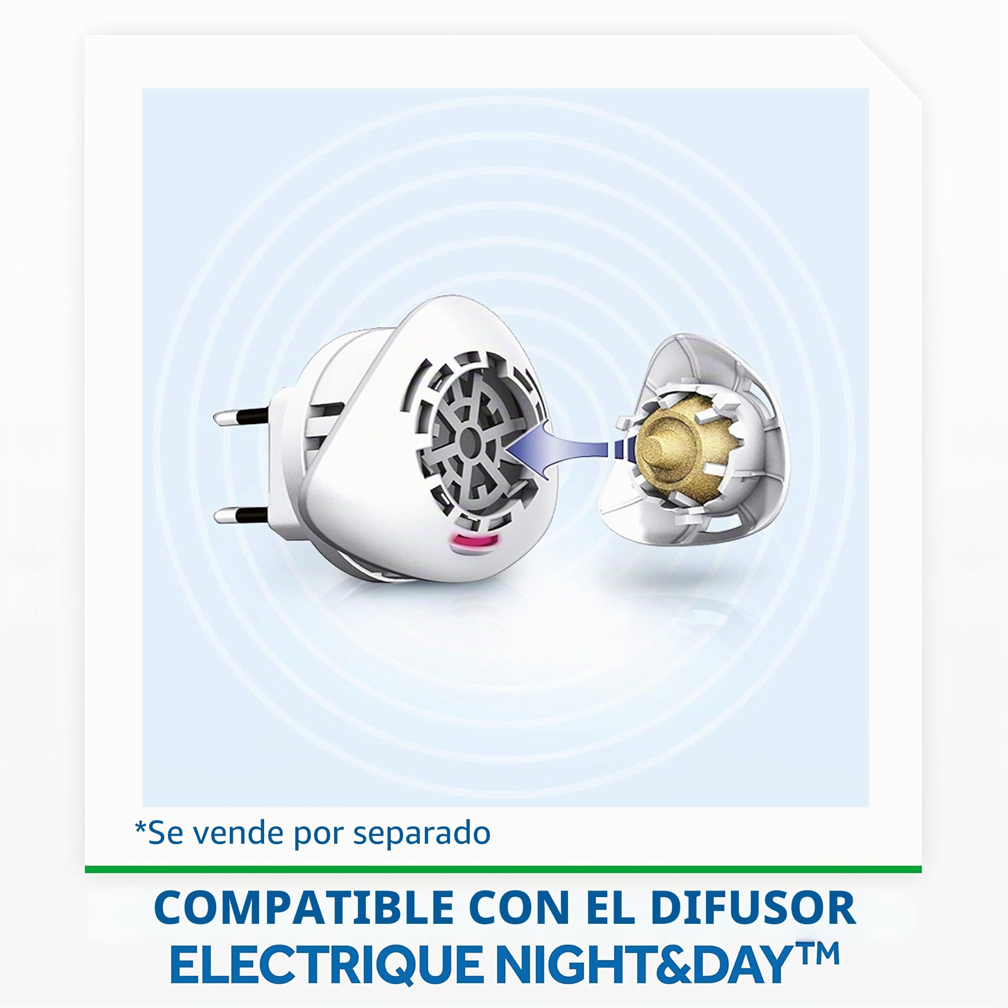 Raid - recargas eléctricas para moscas y tigres, 240 horas