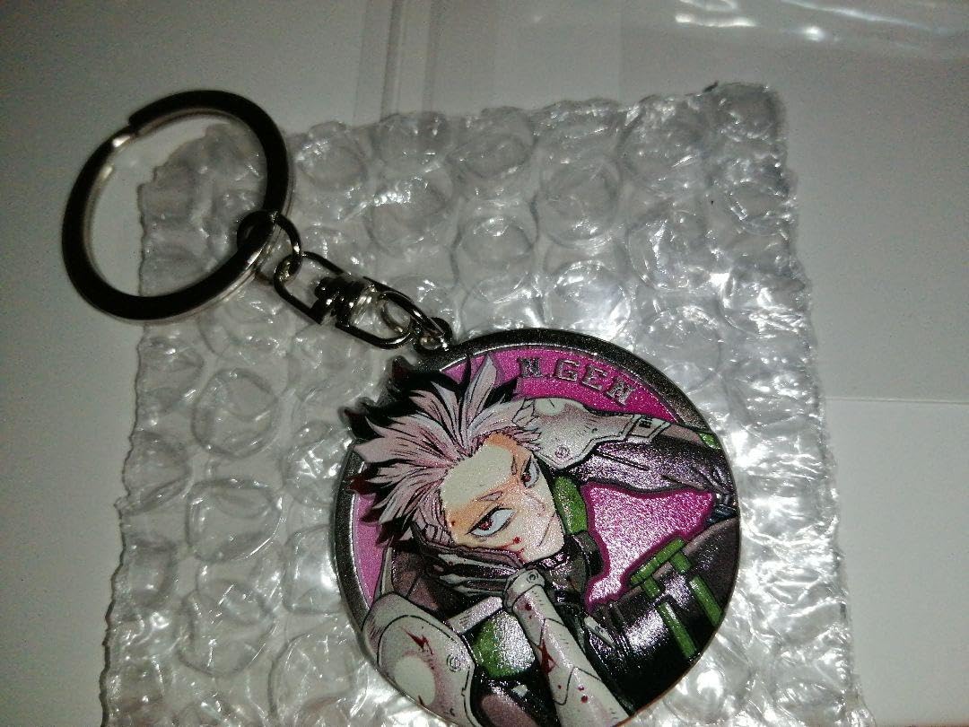 Amazon.co.jp: か怪獣8号 3Dメタルキーホルダー 鳴海弦 : おもちゃ