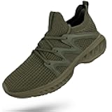 Men's Slip on Walking Shoes Lightweight Breathable Non Slip Running Shoes Athletic Gym Tennis Shoes Sneakers for Men