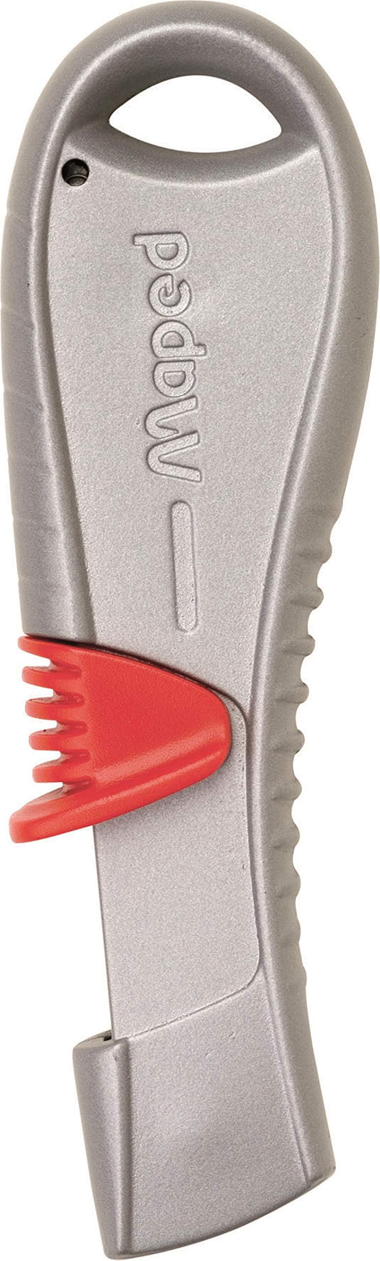 Cutter in plastica a lame trapezoidali con funzione di sicurezza | Cutter a lame trapezoidali | Cutter | Utensili manuali | Prodotti | Wolfcraft Site