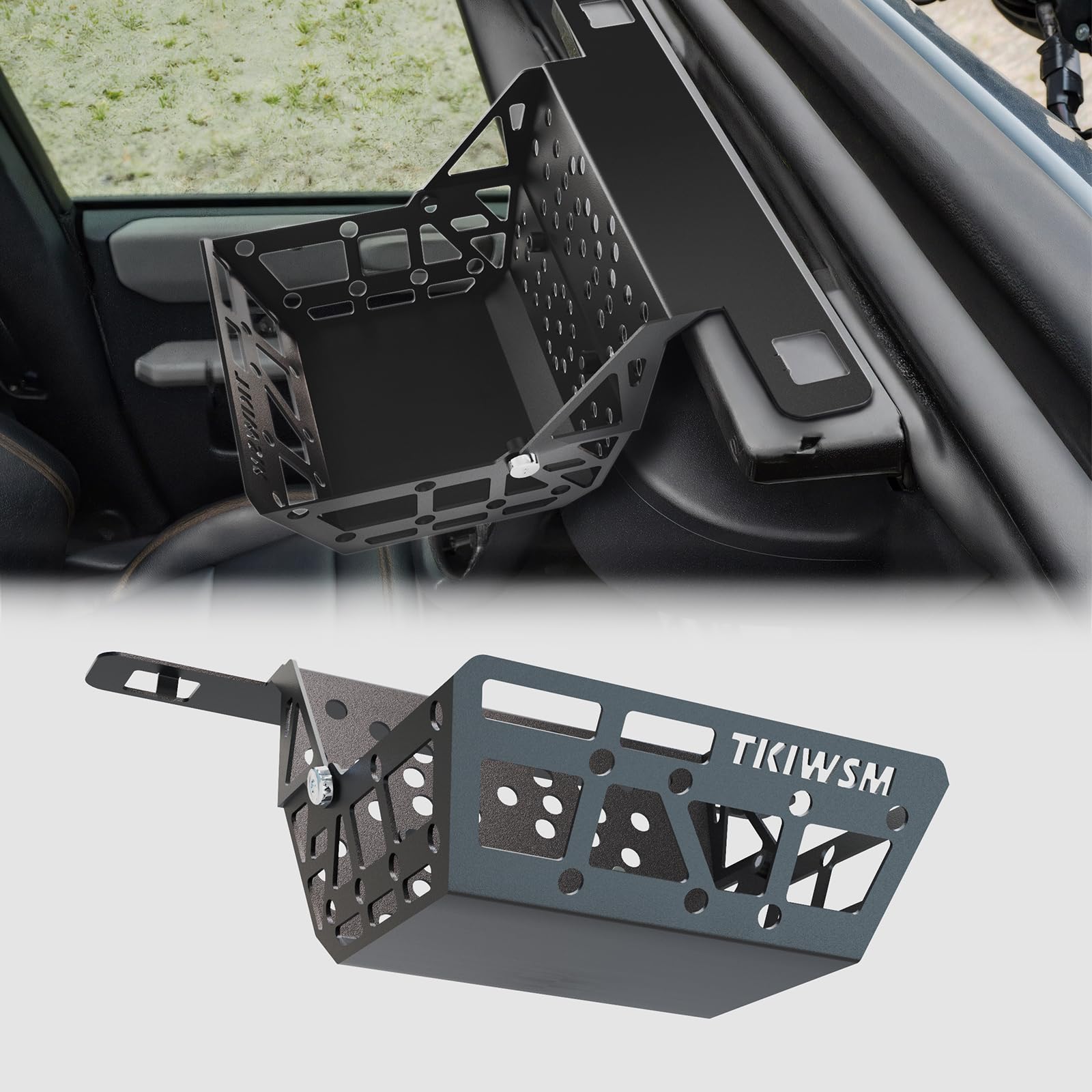 Photo 1 of TKIWSM Overhead Storage Basket for Ford Bronco 2021-2025