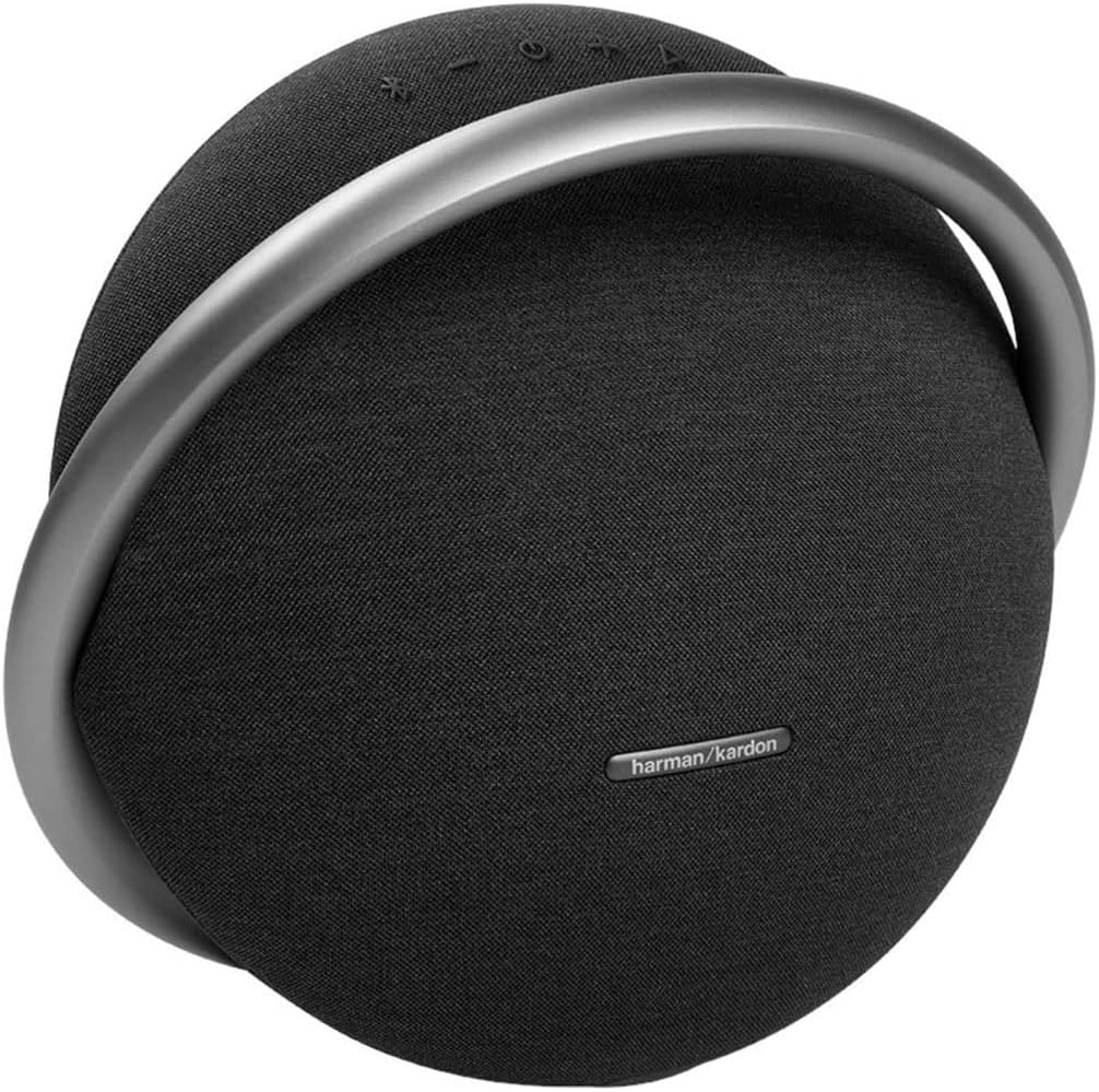 Harman Kardon Onyx Studio 7 Black Portable Bluetooth Speakers Amazon