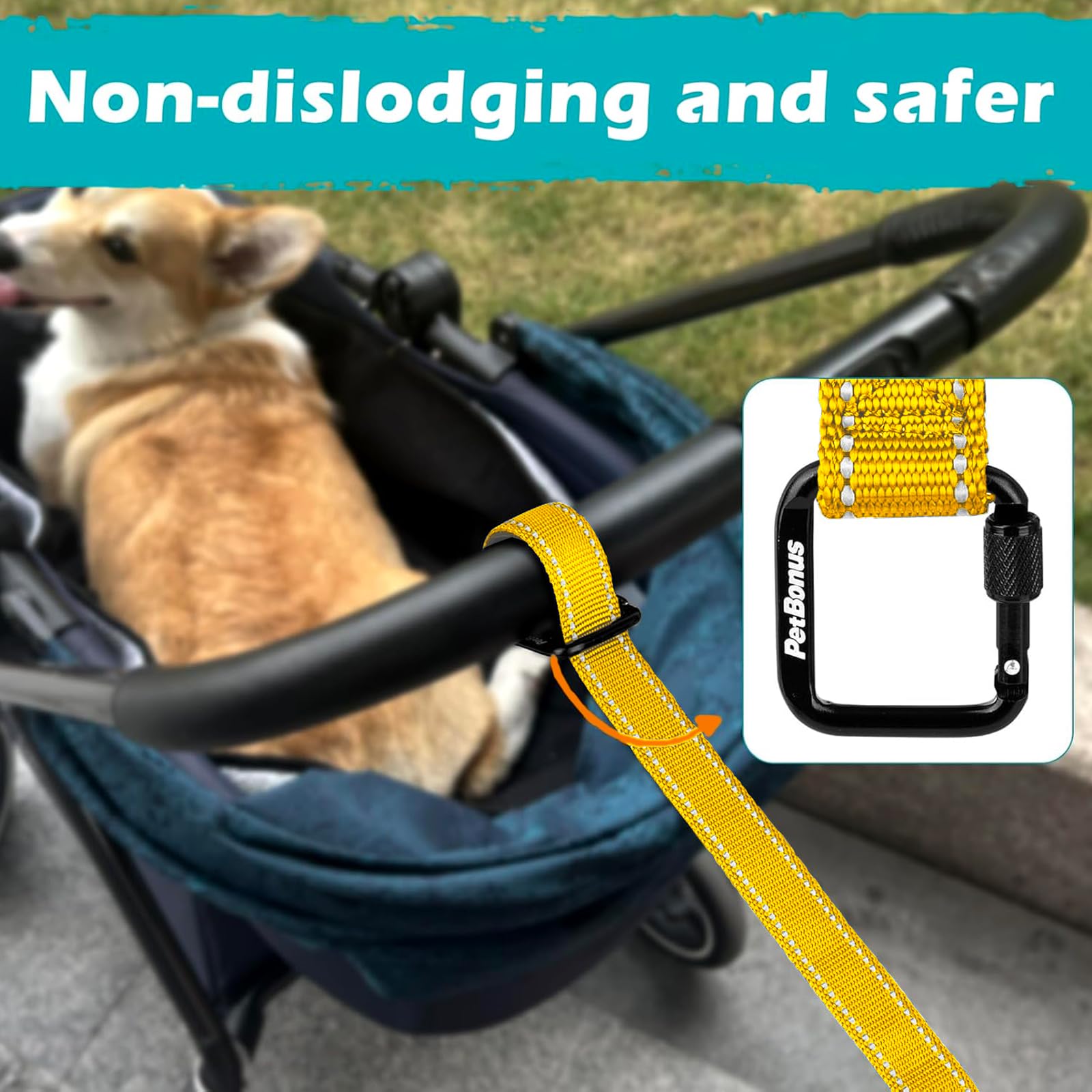 PetBonus Dog Lead Wrist Strap - Image 2