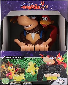 Rare: Banjo-Kazooie Cable Guy Original Controller and Phone Holder