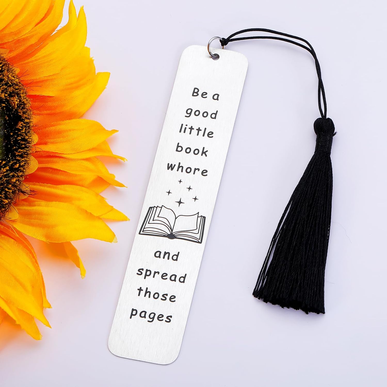 Enbloceclat Dark Romance Merch, is That Smutt Bookmark, Popular Gifts for Women, Spicy Book Lover Gift, Gifts for Young Women 20-25, Book Whore Bookmark - Image 2