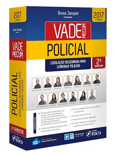 Vade Mecum Policial. Legislação Selecionada Para Carreiras Policiais