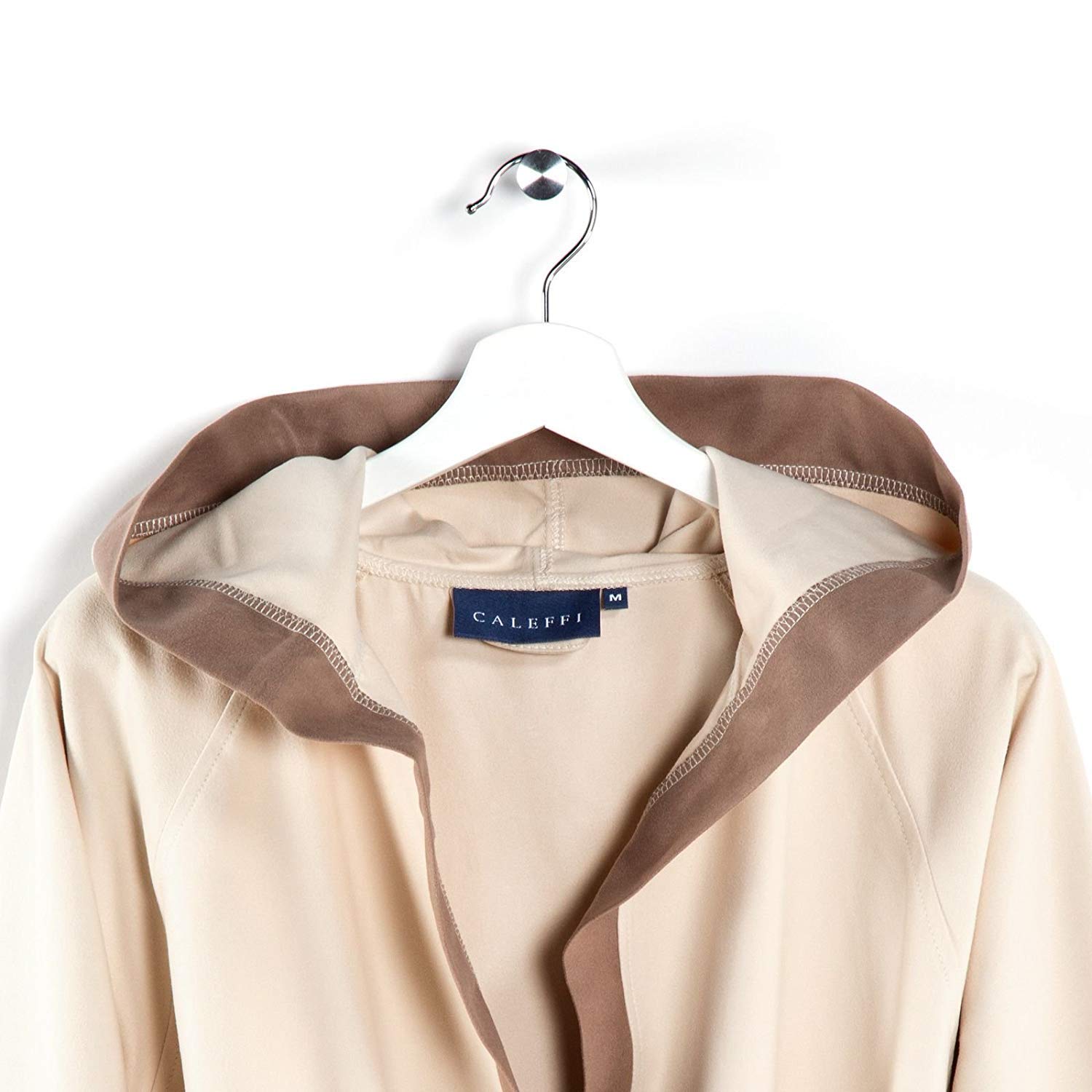 CaleffiBathrobe with Hood