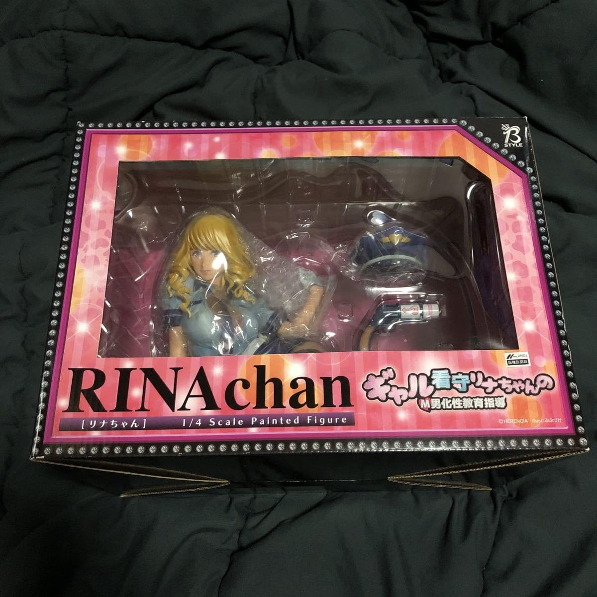 Amazon | ギャル看守リナちゃんのM男化性教育指導 リナちゃん 1/4 完成  