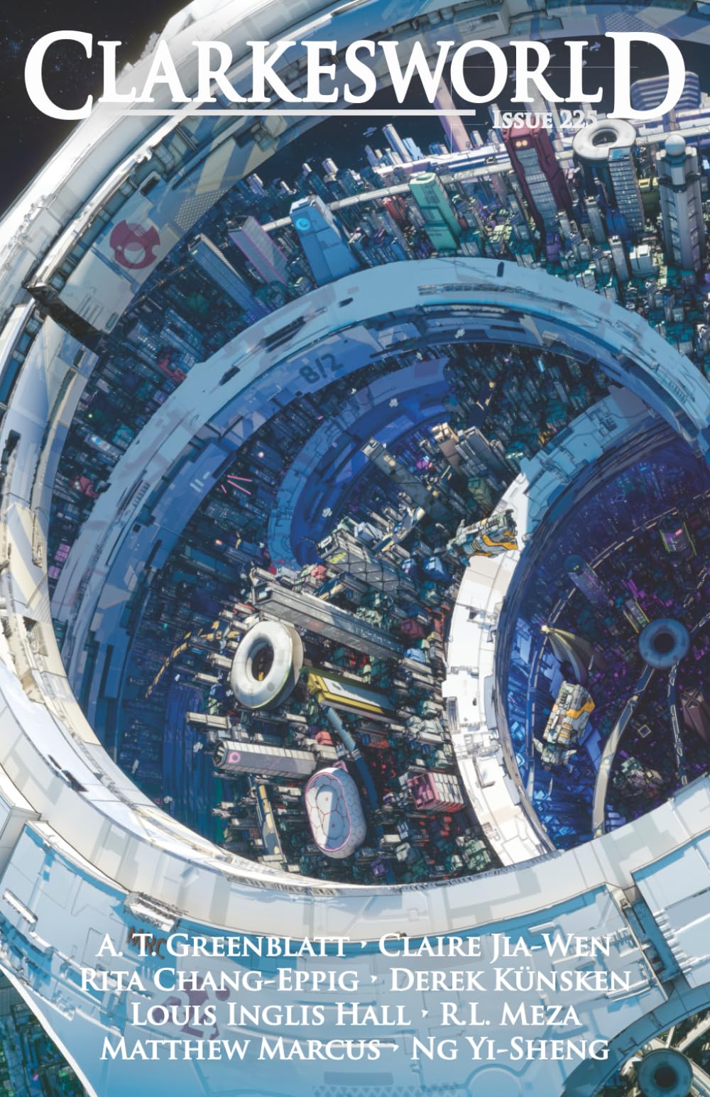 Clarkesworld Issue 225 (Clarkesworld Magazine)