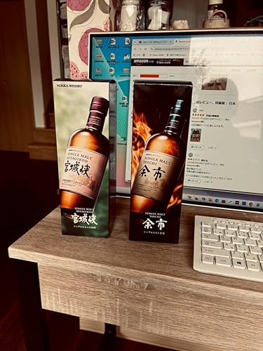 ニッカウイスキー　余市　箱あり　2本セット Amazon.co.jp: 【箱付き】ニッカウイスキー飲みくらべセット