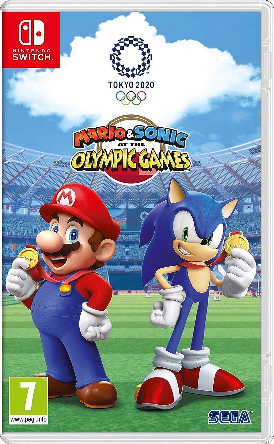 Mario and Sonic At the Olympic Games Tokyo 2020 - Nintendo Switch - New Original