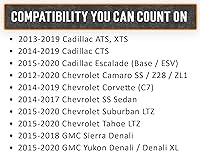Vista 2 de M&P USA GM MagneRide Shock & Ride Height Bypass/Delete Kit Compatible with 2013-2019 (Z95) Cadillac,Chevrolet & GMC