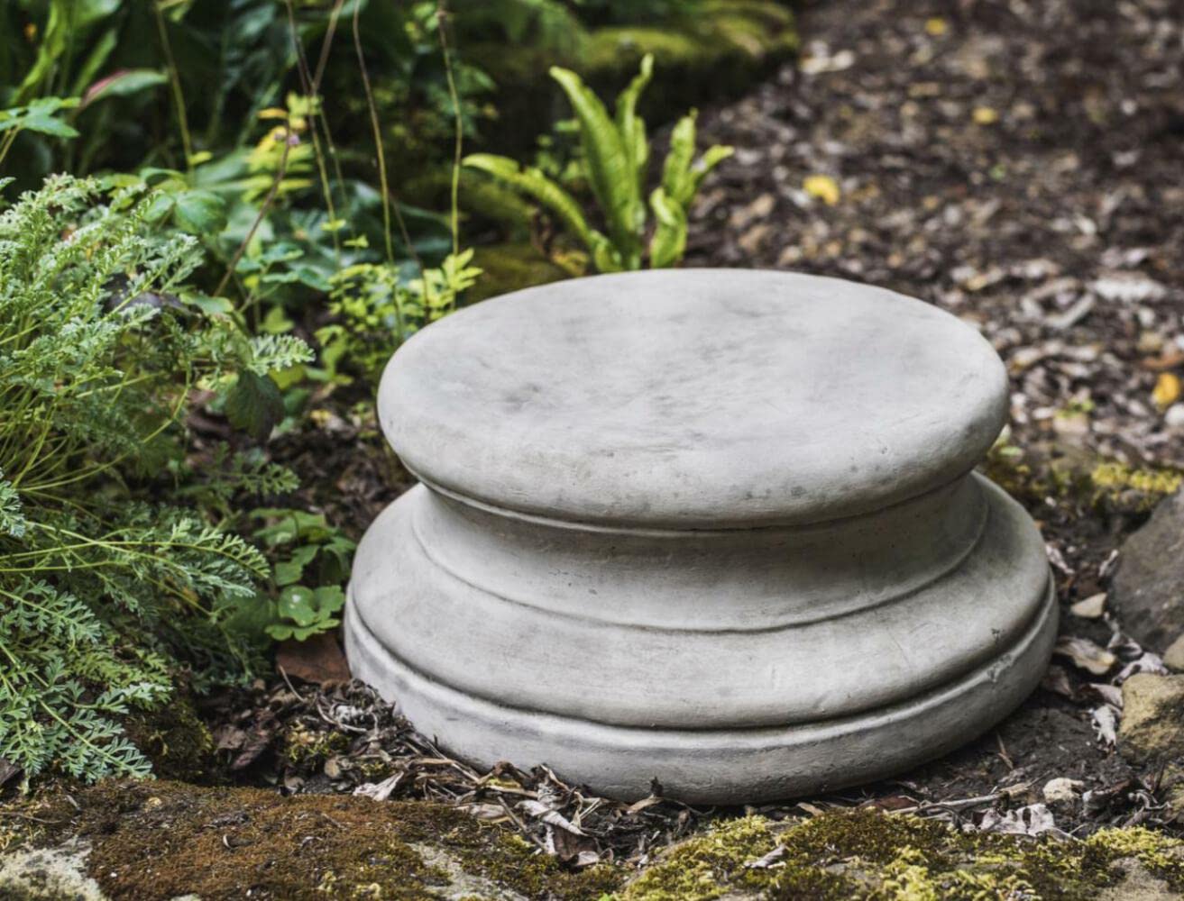 Discount Garden Statues Antique Grey Dgs Statues – Stone Cast, Short Pandora Plinth/Column, Classic And Simple, Round And Large, Hand Finished, Statue, Sculpture