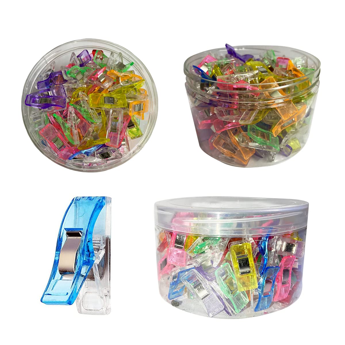 100PCS Clover Clips For Fabric Quilting Craft Sewing Knitting Crochet - View #11