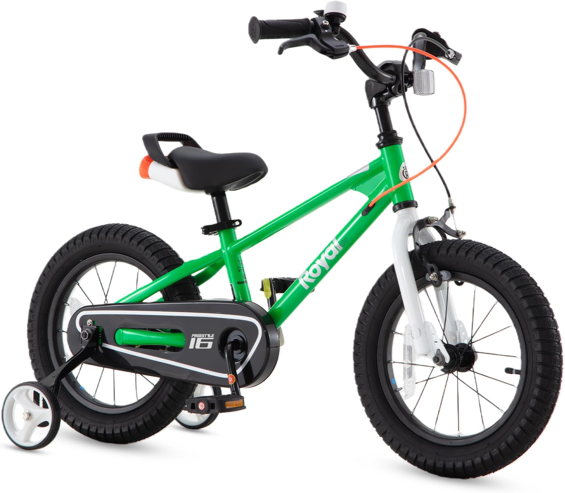 Royalbaby Freestyle Kids Bike 2 Hand Brakes 12 14 16 18 20 Inch Children's Bicycle for Boys Girls Age 3-12 Years