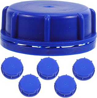 6Pcs Breathable Plastic Barrel Sealing Caps Inner Diameter Outer Diameter Water Bucket Covers for Home Medical and Laboratory Use