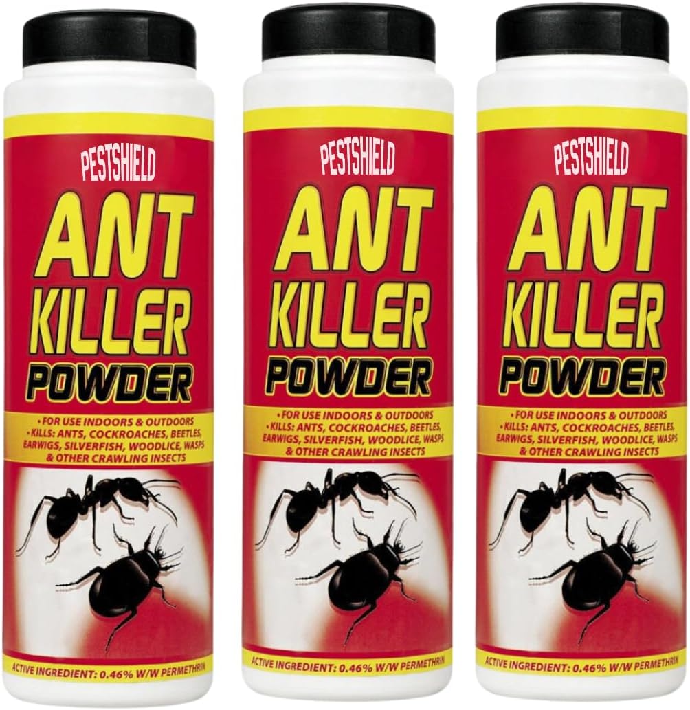 Pestshield 3 x Ant Killer Powder