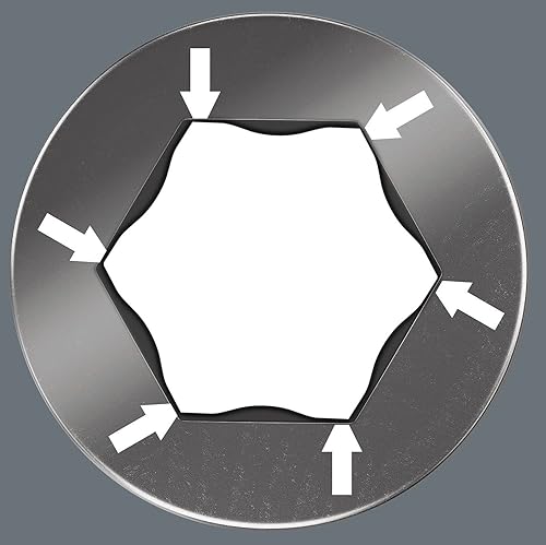 Miniatura 4 de Wera Juego de llaves HEX HEX de 950 PKL7 SM N de brazo largo