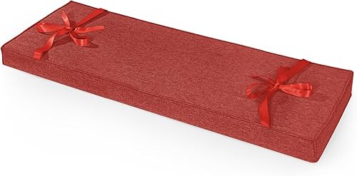 ROFIELTY Cojín de banco de 47 pulgadas, cojines de banco duraderos para muebles de interior, cojines de asiento antideslizantes para ventana de disponible en Yaxa Costa Rica