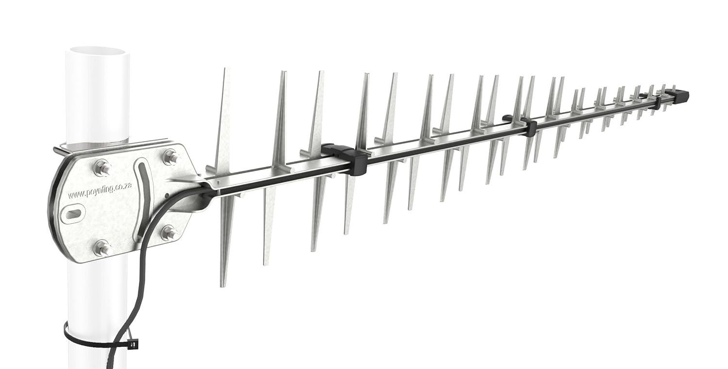 698 - 3000 MHz LPDA High Gain Directional Outdoor Antenna