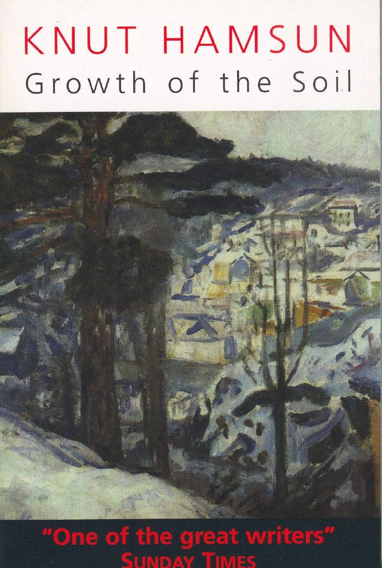 Knut Hamsun Growth of the Soil Paperback Book