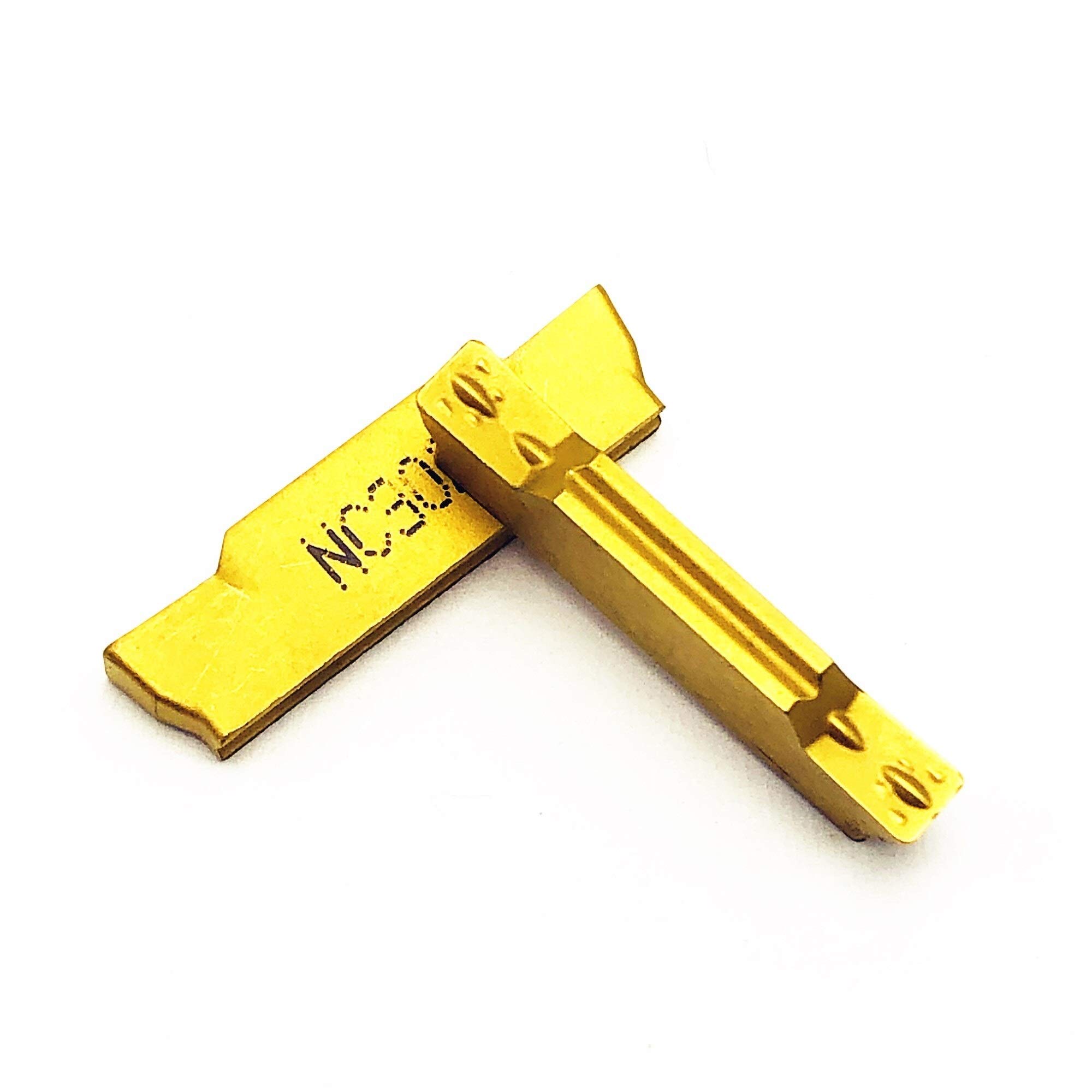 Farleshop 10 unids/Caja Herramienta de Torno MGMN300 M NC3030 Herramienta de torneado de Metal de Cuchilla de carburo MGMN 300 Herramientas de Torno CNC Piezas de Ranura y Herramientas de ranurado