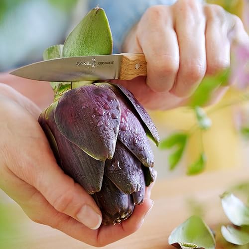 Miniatura 9 de Opinel Parallele Trio - Juego de cuchillos de cocina (3 piezas)