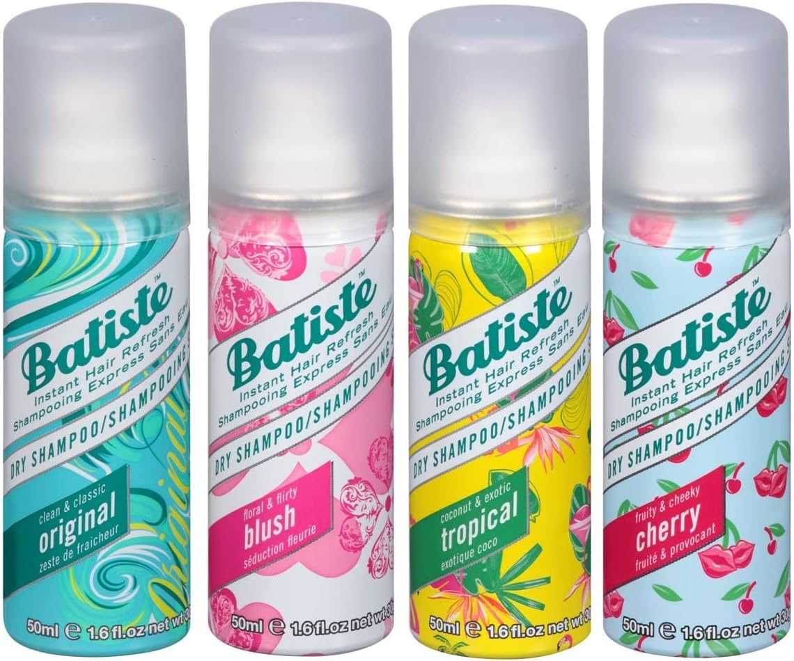 Batiste Mini 1.6 Ounce Variety Pack