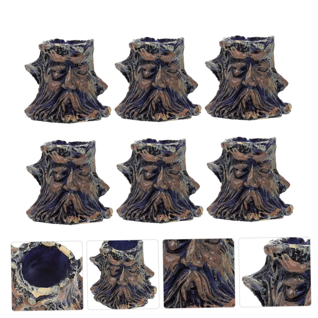 BESPORTBLE 12pezzi Ciotole per Rettili per e Accessori per Serbatoio Lucertole Gechi e Tartarughe Stabile e Colori