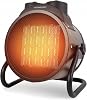 3000W Elektrikli Isıtıcı Fan - 3 Kademeli - 3 Saniyede Hızlı Isınmalı Üflemeli Fan - 45°C Isıtma (Siyah)