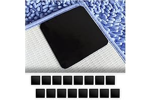 16 Pack Reusable Anti-Slip Rug Sticky Pads To Keep Corners Flat