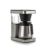 Brew 8-Cup Coffee Maker - Single-Serve & Carafe, Thermal Stainless Steel, SCA Certified