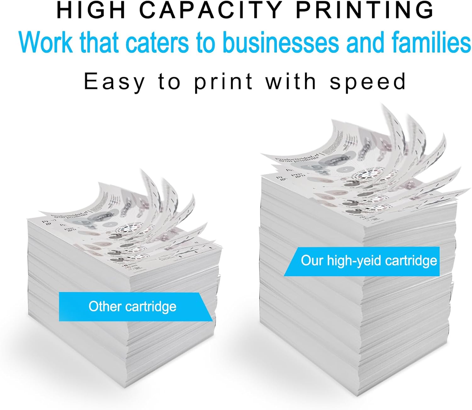 1 Pack 141A Black Toner Cartridge (with Chip) | Replacement for HP 141A Work with M110w M110we M140w M140we M109-M112 MFP M139-M142 Printer | W1410A