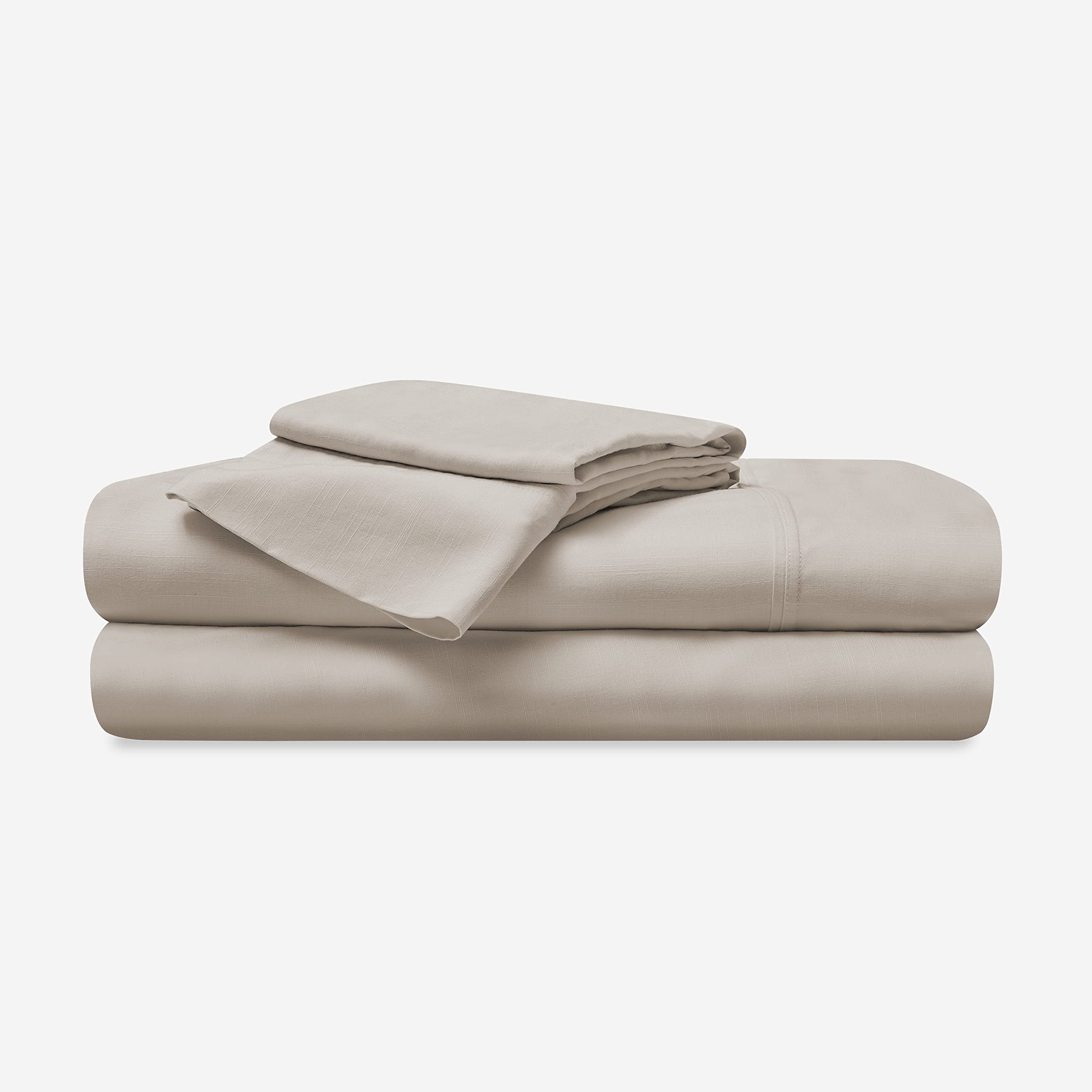 Bedgear Hyper Linen Sheet Set, Medium Beige, Queen
