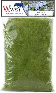 WWScenics | 1mm Spring Static Grass |30g | WSG1-002 | Realistic Model Scenery Material