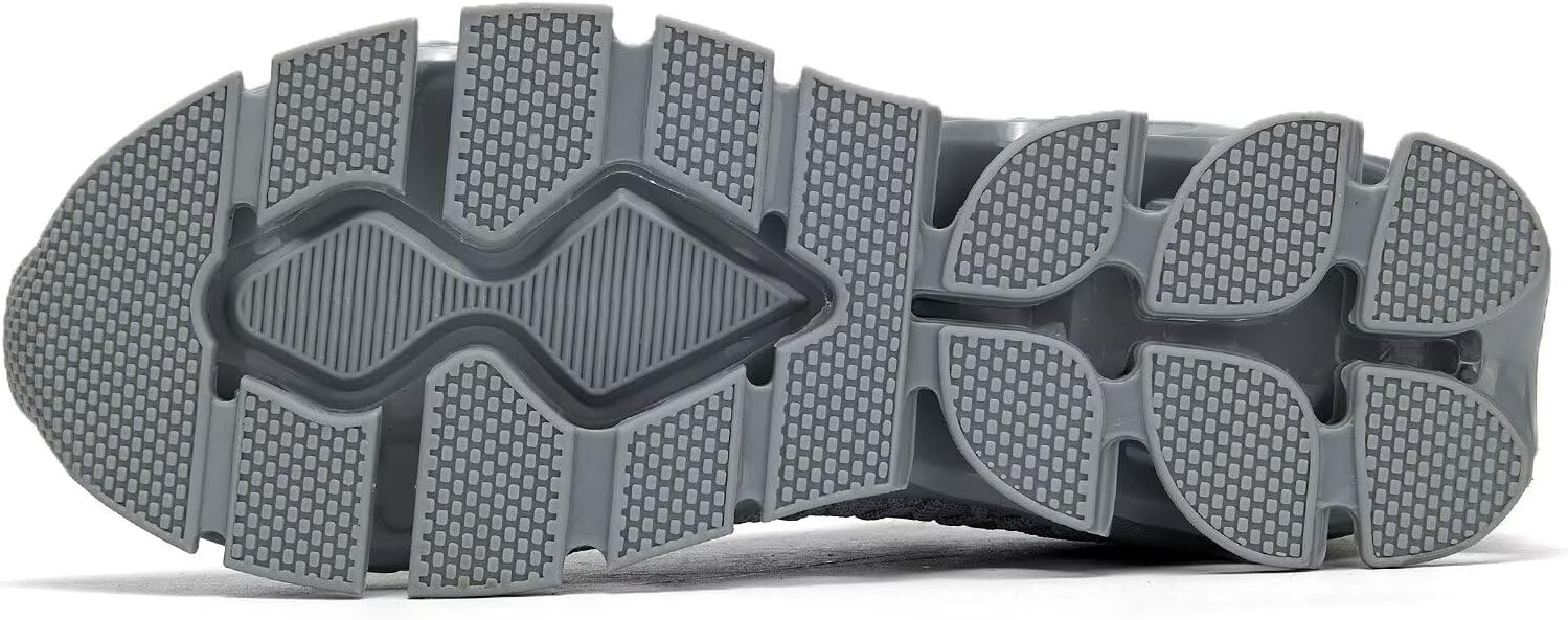 Mens Walking Shoes Slip on Blade Tennis Casual Fashion Trail Running Sneakers Comfort Non Slip Work Sport Athletic Trainers - Image 5