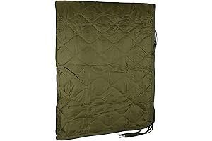 Military Poncho Liner "Woobie" Blanket: Lightweight Warmth for Outdoor Adventures