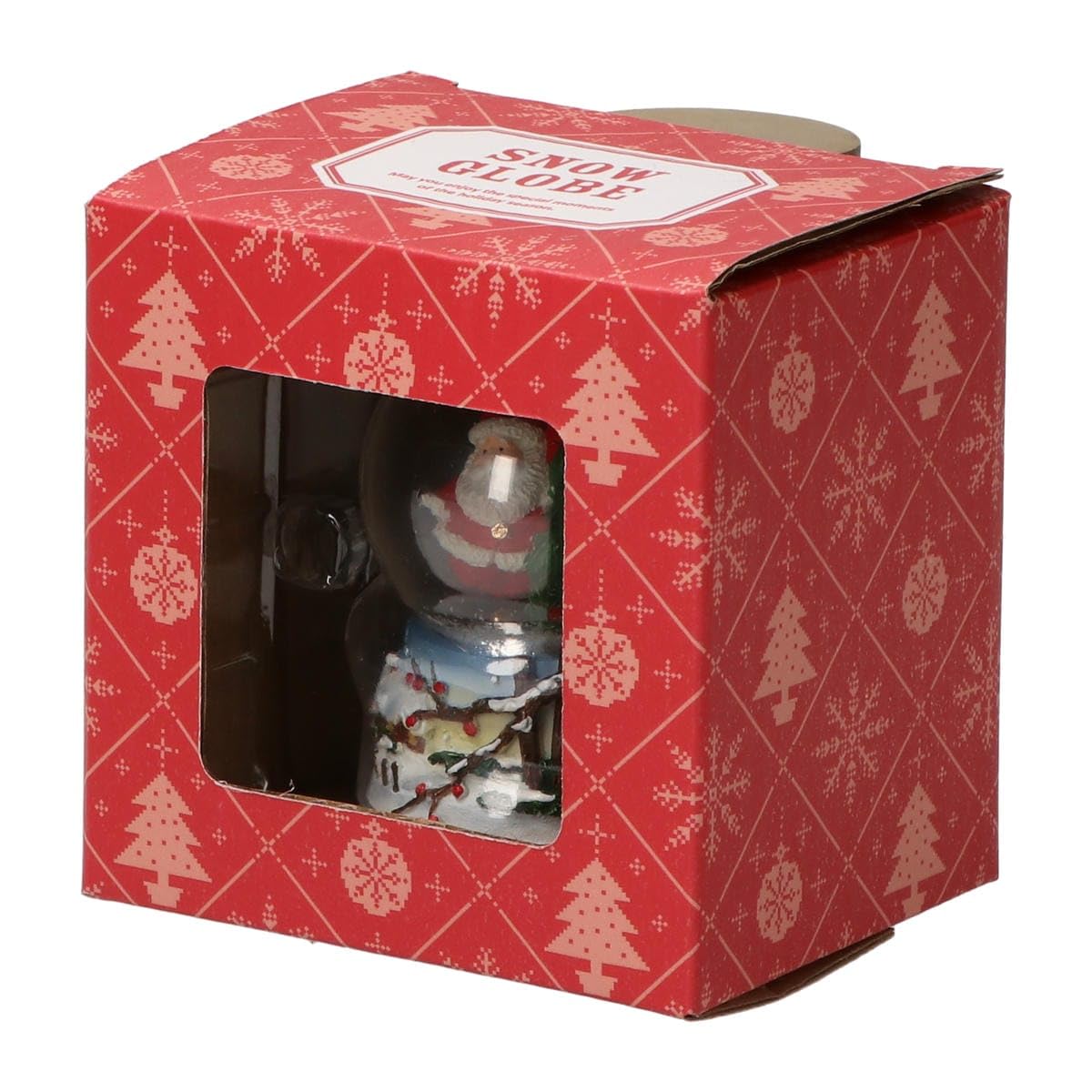 Amazon.co.jp: スノードーム・Mクリスマス雑貨 マークス サンタ