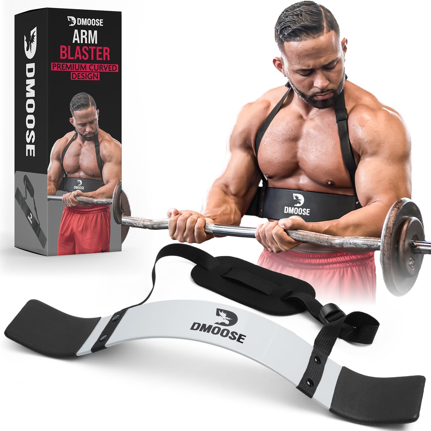DMoose Fitness Arm Blaster
