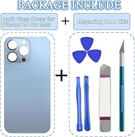 LiXiongBao iPhone 13 Pro Max hátlap Sierra Blue 6.1" szerelőeszközzel 3