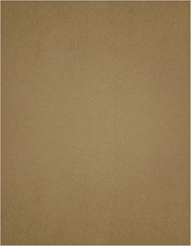 Miniatura 7 de Cartulina extra pesada color blanco, 50 hojas de cubierta de 130 libras (17 pt), 8.5 x 11 pulgadas para artes y manualidades, dibujo, proyectos de