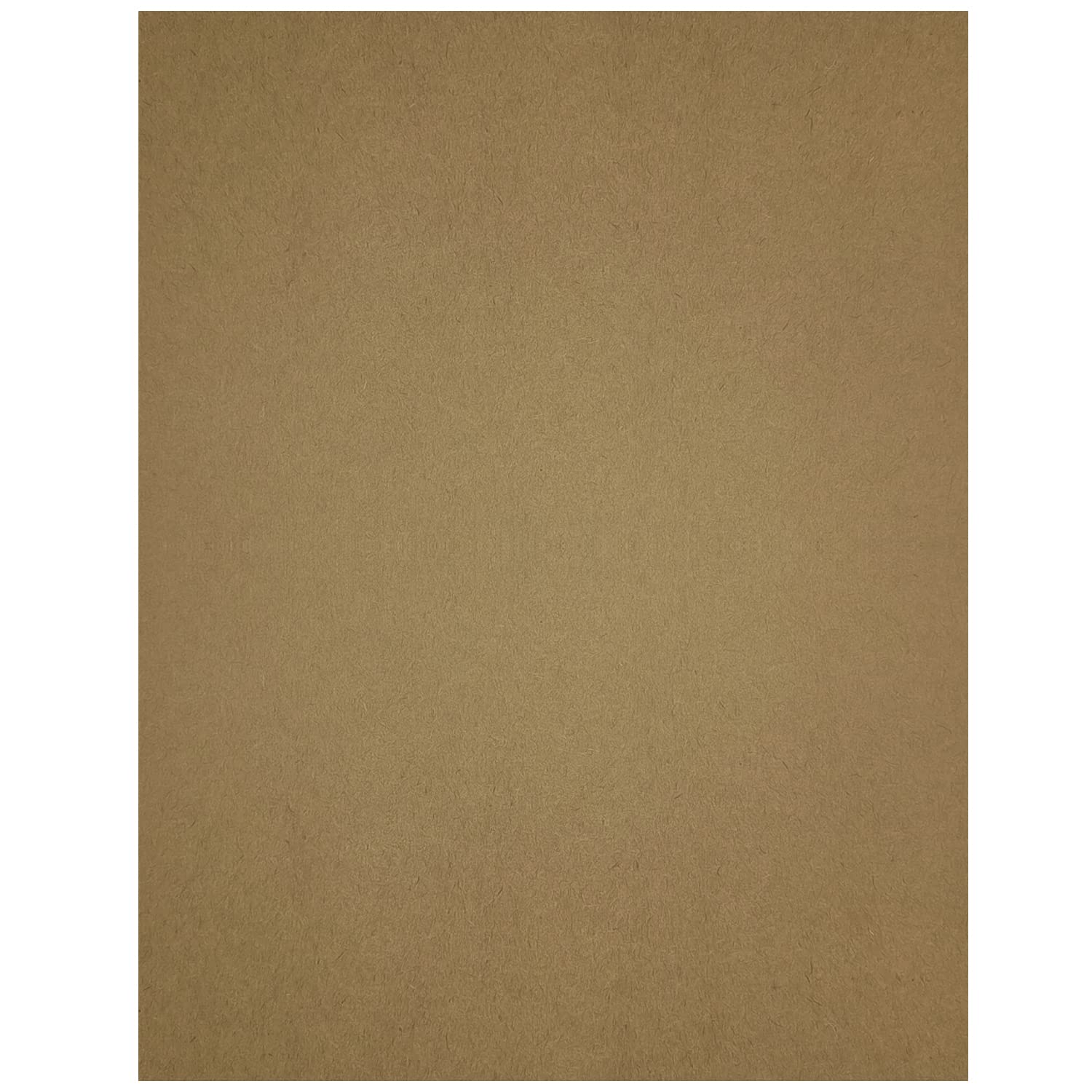 Extra Heavyweight Brown Kraft Cardstock 50 Sheets 130 lb Cover 350gsm (17pt), 8.5 x 11 Inches for Arts and Craft, Drawing, DIY Projects